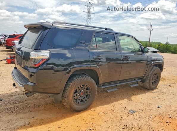 JTERU5JRXP6170634 2023 TOYOTA 4RUNNER Черный Задняя правая четверть