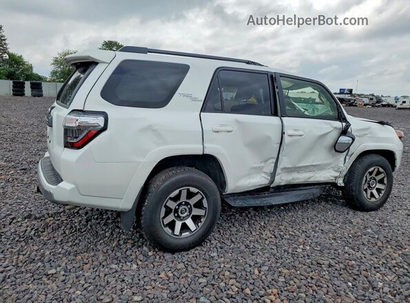 JTERU5JRXR6271403 2024 TOYOTA 4RUNNER Белый Задняя правая четверть