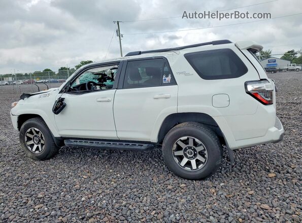 JTERU5JRXR6271403 2024 TOYOTA 4RUNNER Белый Задняя левая четверть