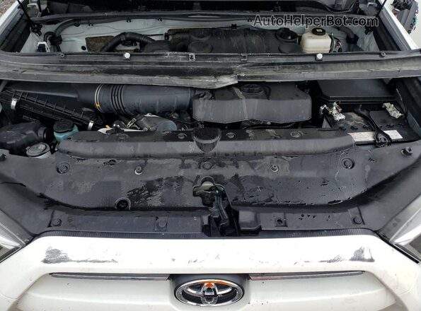 JTERU5JRXR6271403 2024 TOYOTA 4RUNNER Белый Вид подкапотного пространства