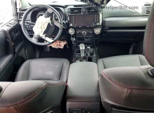 JTERU5JRXR6271403 2024 TOYOTA 4RUNNER Белый Вид панели приборов