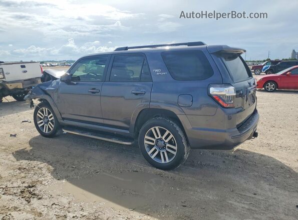 JTESU5JR6P6130522 2023 TOYOTA 4RUNNER Угольный Задняя левая четверть