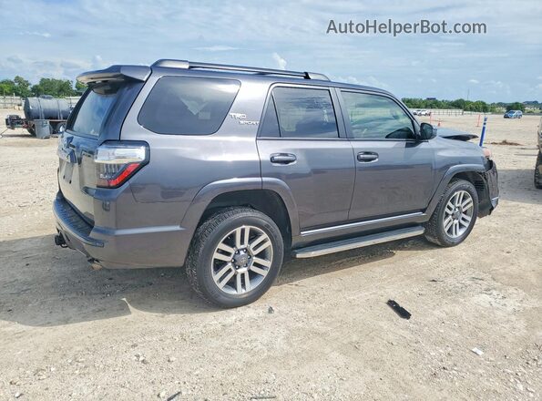 JTESU5JR6P6130522 2023 TOYOTA 4RUNNER Угольный Задняя правая четверть