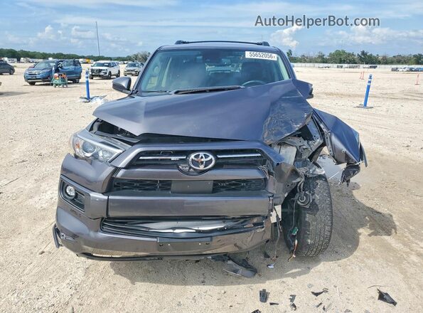 JTESU5JR6P6130522 2023 TOYOTA 4RUNNER Угольный Вид спереди