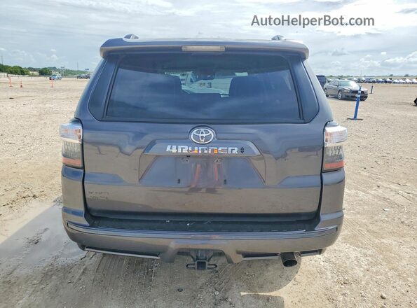 JTESU5JR6P6130522 2023 TOYOTA 4RUNNER Угольный Вид сзади