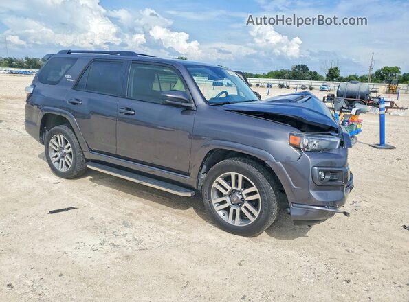 JTESU5JR6P6130522 2023 TOYOTA 4RUNNER Угольный Передняя правая четверть