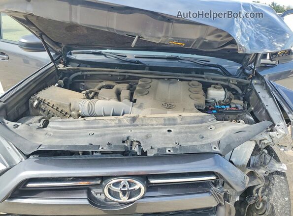 JTESU5JR6P6130522 2023 TOYOTA 4RUNNER Угольный Вид подкапотного пространства