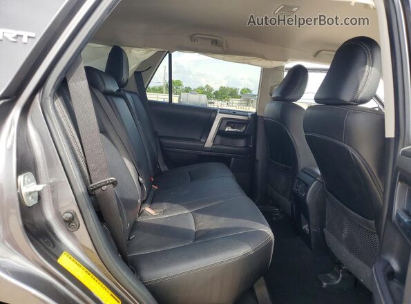 JTESU5JR6P6130522 2023 TOYOTA 4RUNNER Угольный Вид задней части салона
