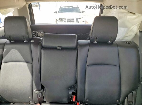 JTESU5JR6P6130522 2023 TOYOTA 4RUNNER Угольный Вид задних сидений