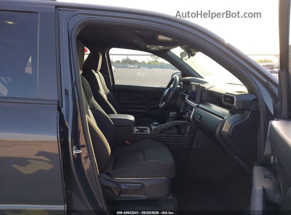 JTEVA5AR5S5000672 2025 TOYOTA 4RUNNER Gray Vista interior delantera