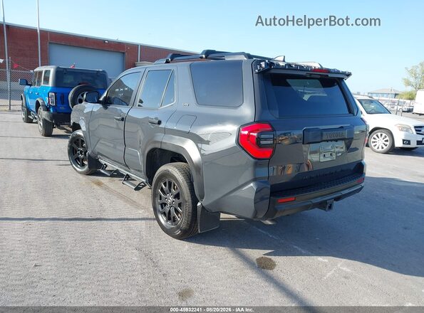 JTEVA5AR5S5000672 2025 TOYOTA 4RUNNER Gray Trasero izquierdo