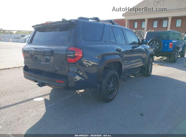 JTEVA5AR5S5000672 2025 TOYOTA 4RUNNER Gray Trasero derecho