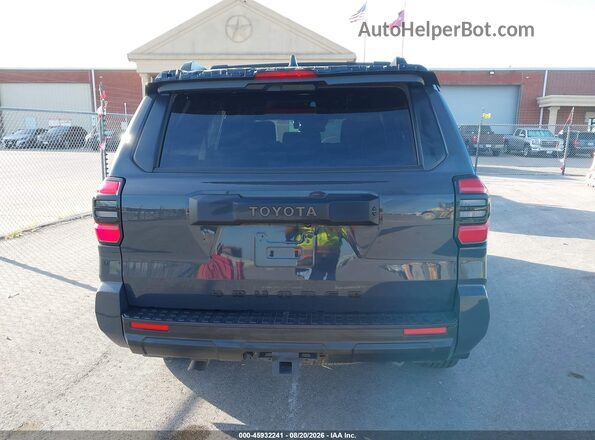 JTEVA5AR5S5000672 2025 TOYOTA 4RUNNER Gray 