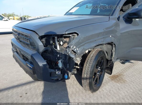 JTEVA5AR5S5000672 2025 TOYOTA 4RUNNER Gray Vista frontal
