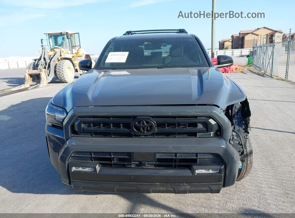 JTEVA5AR5S5000672 2025 TOYOTA 4RUNNER Gray Vista del cuadro de instrumentos