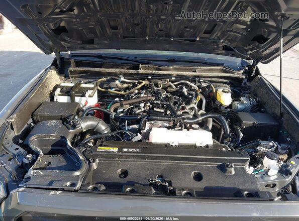 JTEVA5AR5S5000672 2025 TOYOTA 4RUNNER Gray Vista trasera