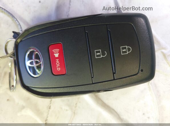 JTEVA5BR3T5111706 2026 TOYOTA 4RUNNER White წინა პანელის ხედი