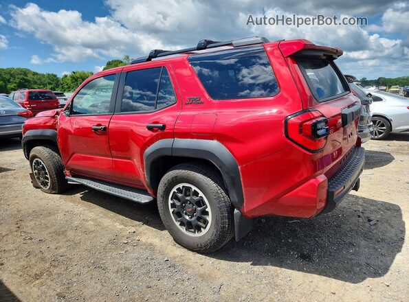 JTEVA5BR7T5081030 2026 TOYOTA 4RUNNER Red Trasero izquierdo