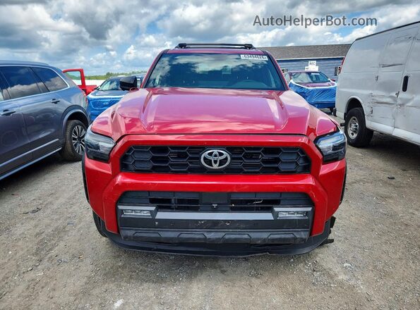JTEVA5BR7T5081030 2026 TOYOTA 4RUNNER Red Vista frontal