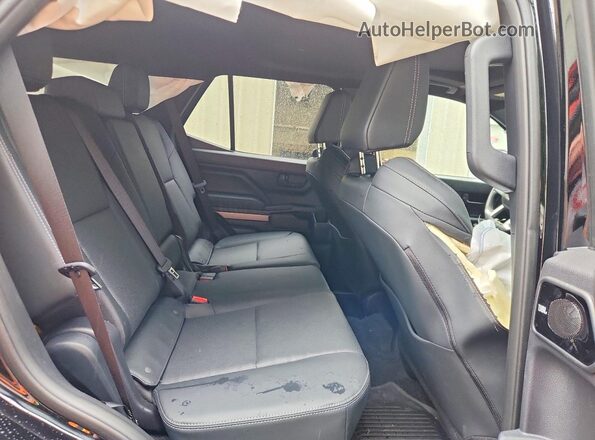 JTEVB5BR4T5042313 2026 TOYOTA 4RUNNER Black Rear interior view