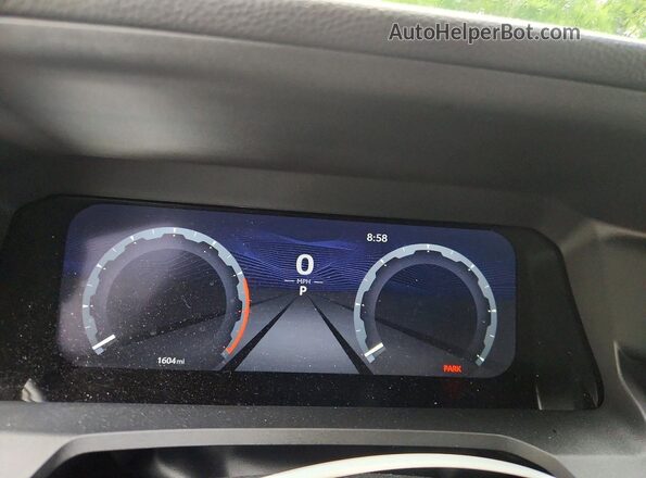JTEVB5BR4T5042313 2026 TOYOTA 4RUNNER Black Instrument cluster view