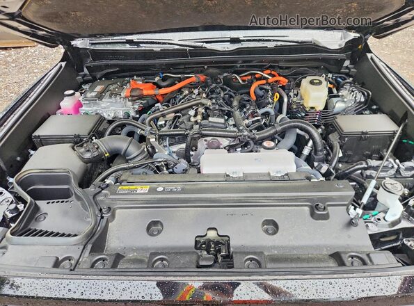 JTEVB5BR4T5042313 2026 TOYOTA 4RUNNER Black Engine compartment view