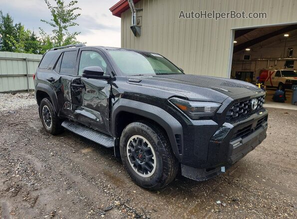 JTEVB5BR4T5042313 2026 TOYOTA 4RUNNER Black Front right