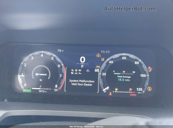 JTEVB5BR6S5013278 2025 TOYOTA 4RUNNER Белый Вид задних сидений