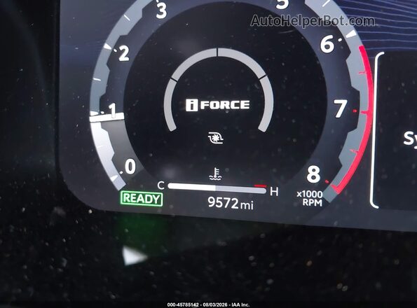 JTEVB5BR6S5013278 2025 TOYOTA 4RUNNER Белый 