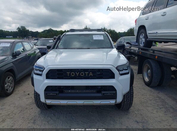 JTEVB5BR6S5013278 2025 TOYOTA 4RUNNER Белый Вид щитка приборов