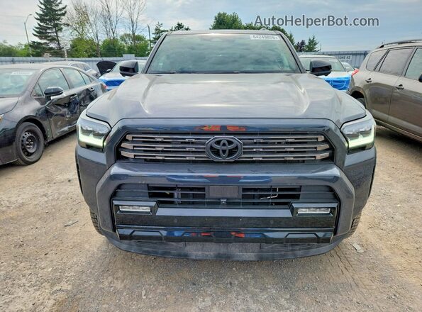 JTEVB5BR7S5024029 2025 TOYOTA 4RUNNER Gray წინა ხედი