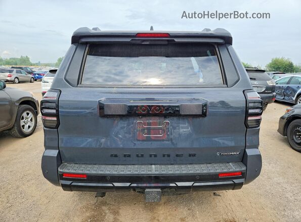 JTEVB5BR7S5024029 2025 TOYOTA 4RUNNER Gray უკანა ხედი