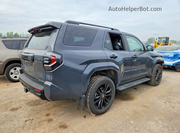 JTEVB5BR7S5024029 2025 TOYOTA 4RUNNER Gray უკანა მარჯვენა