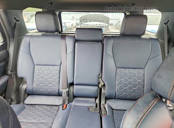 JTEVB5BR7S5024029 2025 TOYOTA 4RUNNER Gray უკანა სავარძლების ხედი