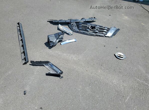 JTEZU5JR2K5207254 2019 TOYOTA 4RUNNER Silver Widok komory silnika