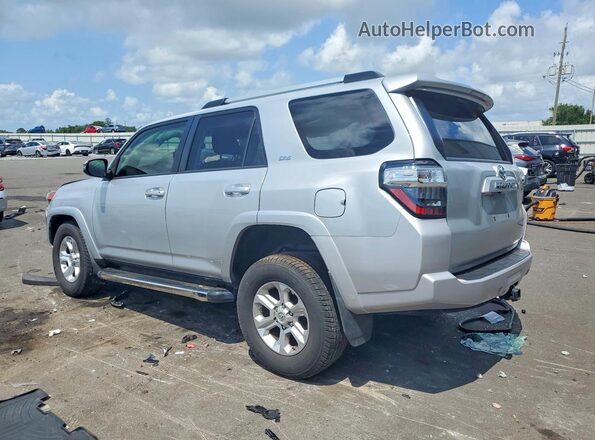 JTEZU5JR2K5207254 2019 TOYOTA 4RUNNER Silver Tył lewy