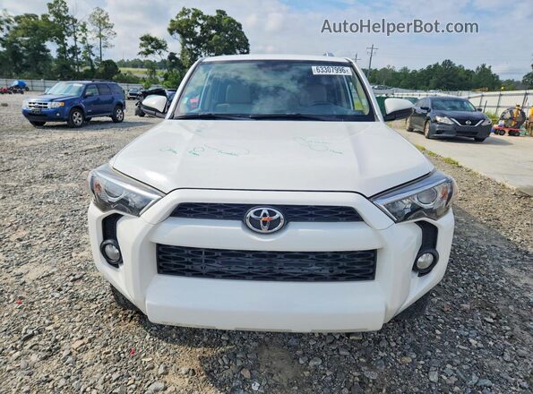 JTEZU5JR3G5113746 2016 TOYOTA 4RUNNER Белый Вид спереди