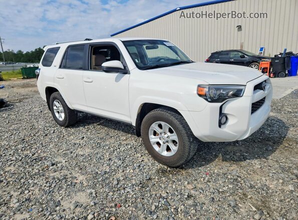 JTEZU5JR3G5113746 2016 TOYOTA 4RUNNER Белый Передняя правая четверть