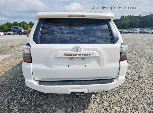 JTEZU5JR3G5113746 2016 TOYOTA 4RUNNER Белый Вид сзади