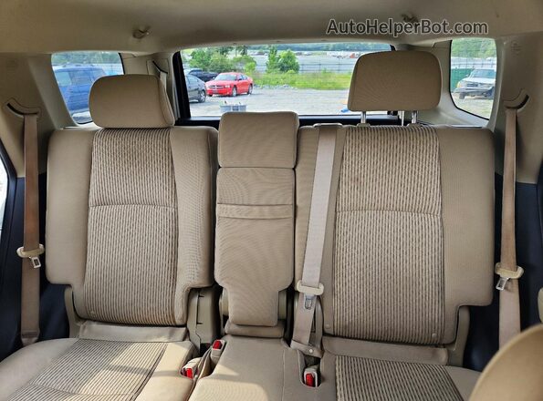 JTEZU5JR3G5113746 2016 TOYOTA 4RUNNER Белый Вид задних сидений