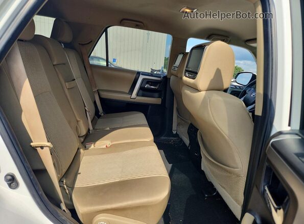 JTEZU5JR3G5113746 2016 TOYOTA 4RUNNER Белый Вид задней части салона