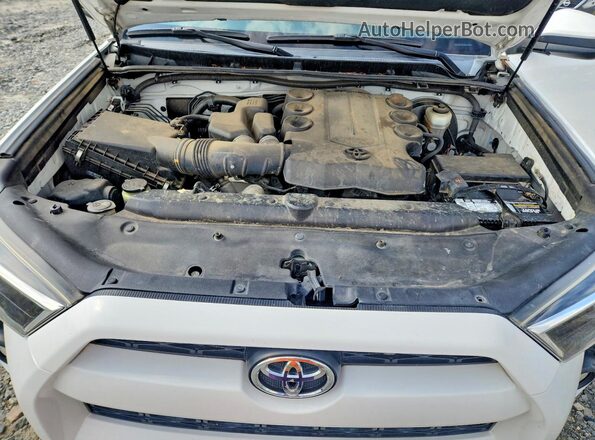 JTEZU5JR3G5113746 2016 TOYOTA 4RUNNER Белый Вид подкапотного пространства