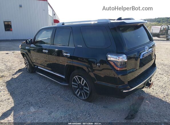 JTEZU5JR3G5145192 2016 TOYOTA 4RUNNER Black Trasero izquierdo