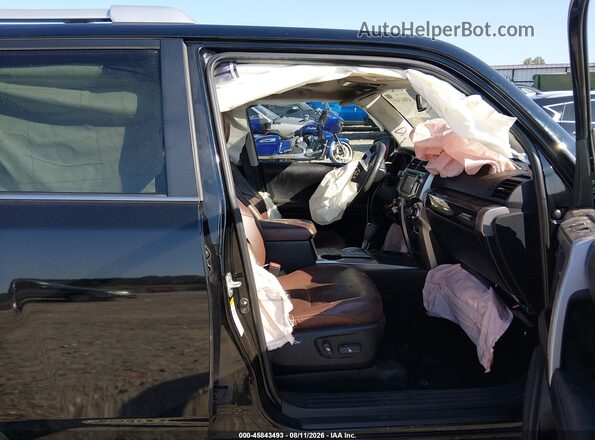 JTEZU5JR3G5145192 2016 TOYOTA 4RUNNER Black Vista interior delantera