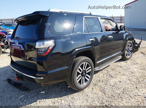 JTEZU5JR3G5145192 2016 TOYOTA 4RUNNER Black Trasero derecho