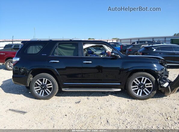JTEZU5JR3G5145192 2016 TOYOTA 4RUNNER Black Vista interior trasera