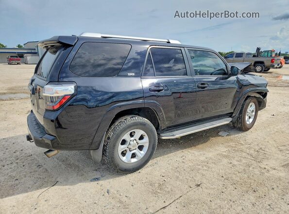 JTEZU5JR4H5148068 2017 TOYOTA 4RUNNER Black Հետևի աջ