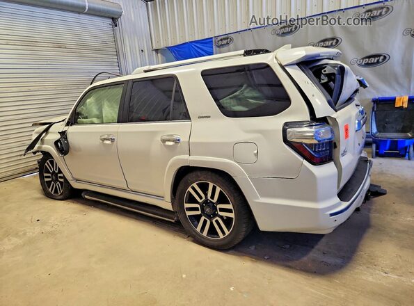 JTEZU5JR5G5116793 2016 TOYOTA 4RUNNER Белый Задняя левая четверть