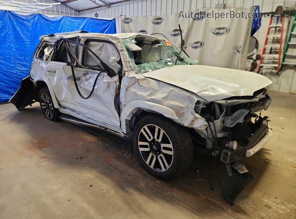 JTEZU5JR5G5116793 2016 TOYOTA 4RUNNER Белый Передняя правая четверть