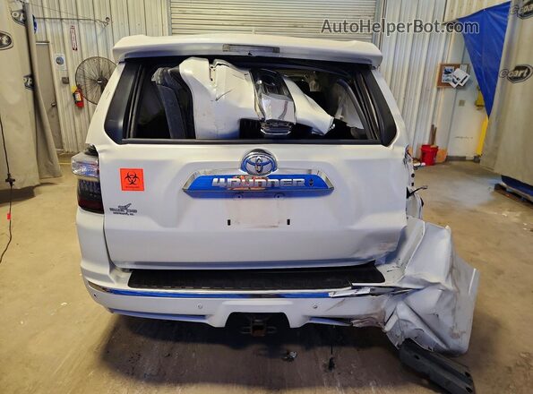 JTEZU5JR5G5116793 2016 TOYOTA 4RUNNER Белый Вид сзади